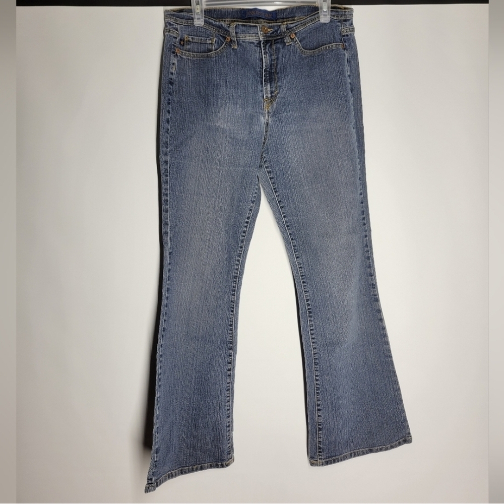 Jeanstar Blue Flare Leg Jeans
